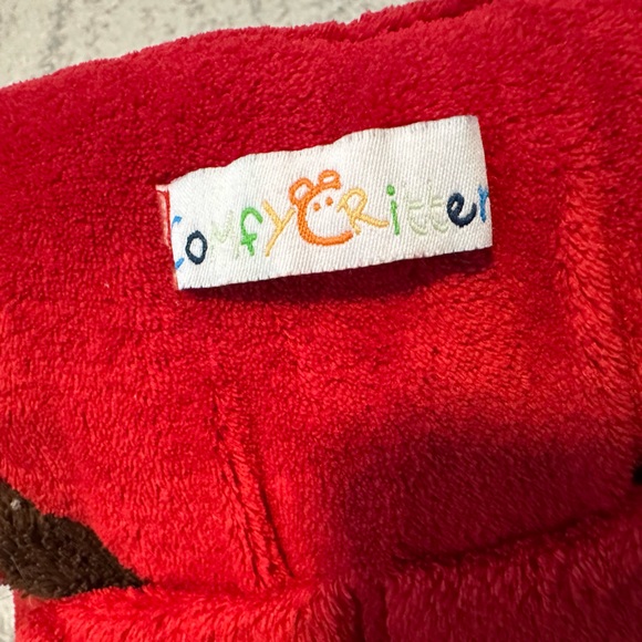 OHIO State comfy critter blanket - Picture 11 of 11